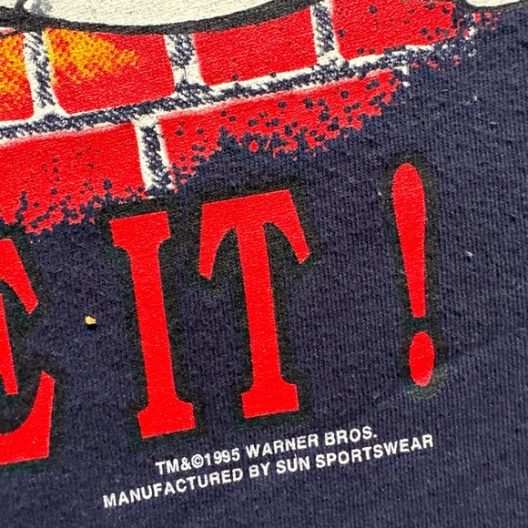 Vintage Tazz t shirt ( 1995) - Picture 9 of 10